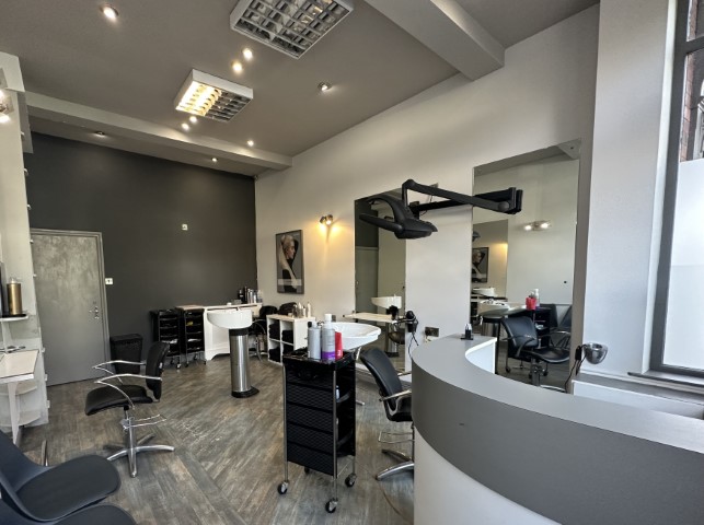 hair salon for sale